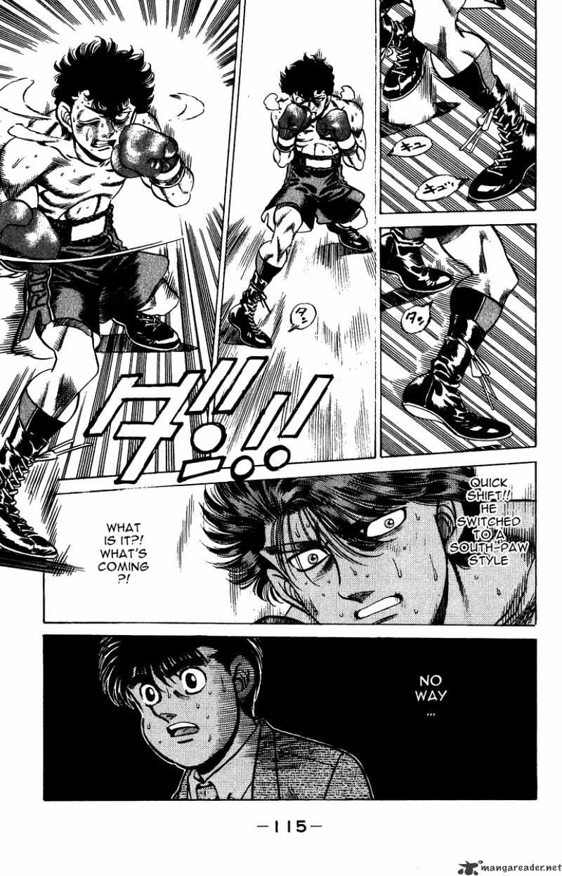 Hajime no Ippo: Fighting Spirit, Chapter 202 image 15